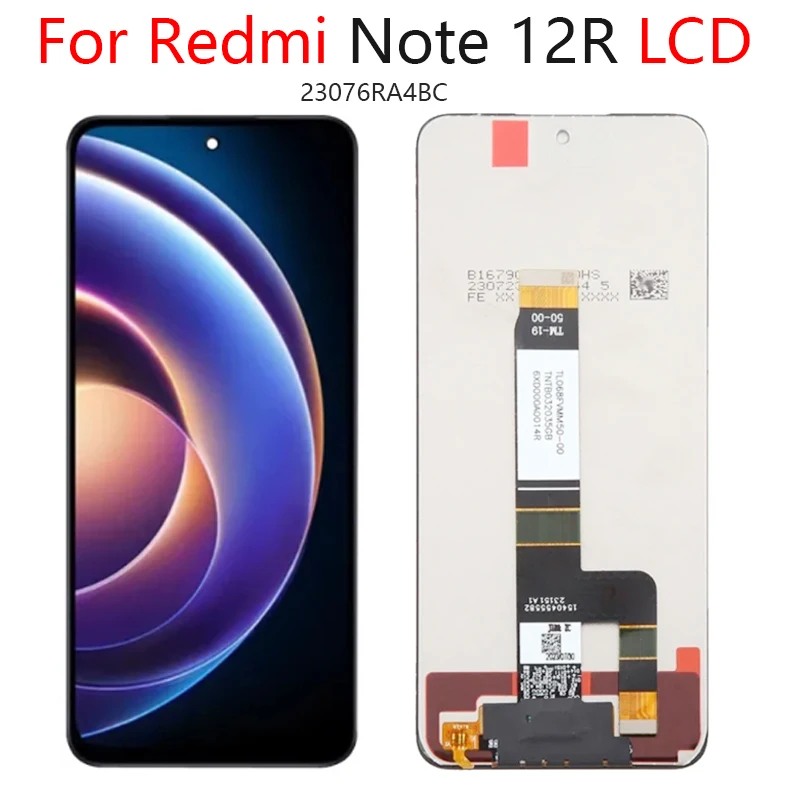 Display LCD 6,79' per Xiaomi Redmi Note 12R 23076RA4BC: Recensione Pratica e Guida all’Installazione