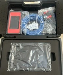 X431 Pro3S Plus V1.0 4G and 64G Automotive Diagnostic Computer Detector, OBD Bluetooth Connector Decoder, Used