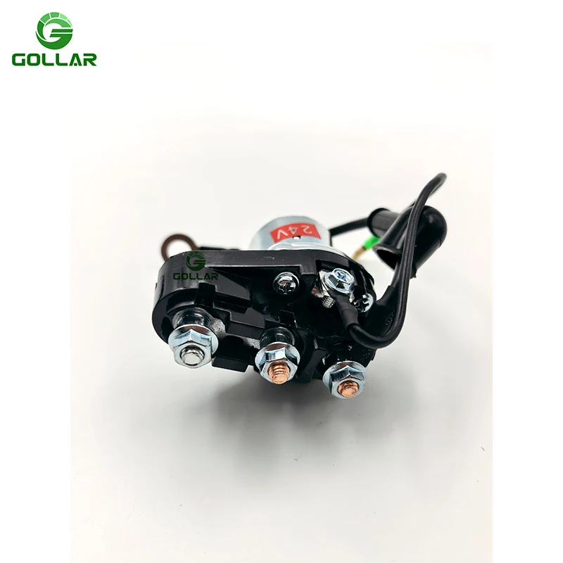 Engineering Machinery Parts for Hyundai R110-7 R140LC-7 R210LC-7 R250LC-7 Excavator Relay 21N8-42050 24V