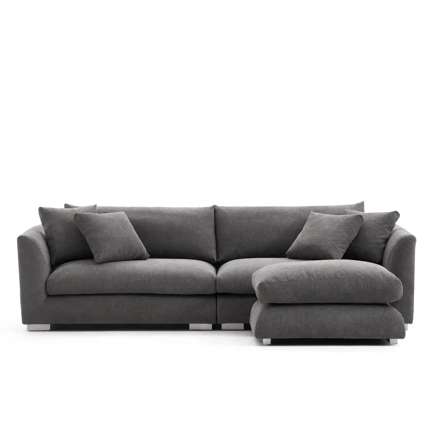 For New Designs Could Sofa Modular With Ottoman 3 Seater Furniture Extendable Sectional Feather Couch