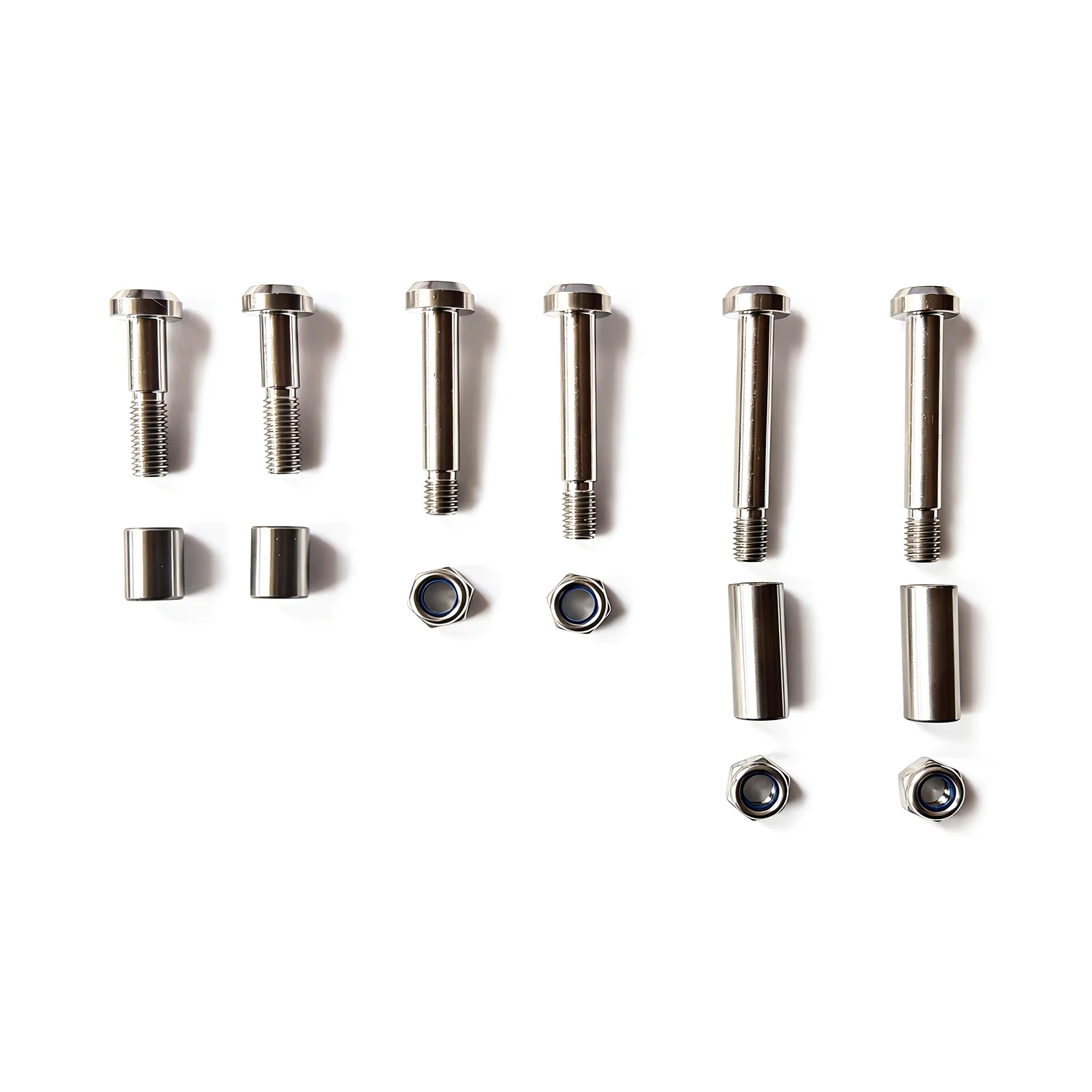 

Precision 8mm Linkage Bolt Kit For Light Bee Rear Shock Swingarm Upgrade | Frame Clearance Repair | Zero Play Suspension