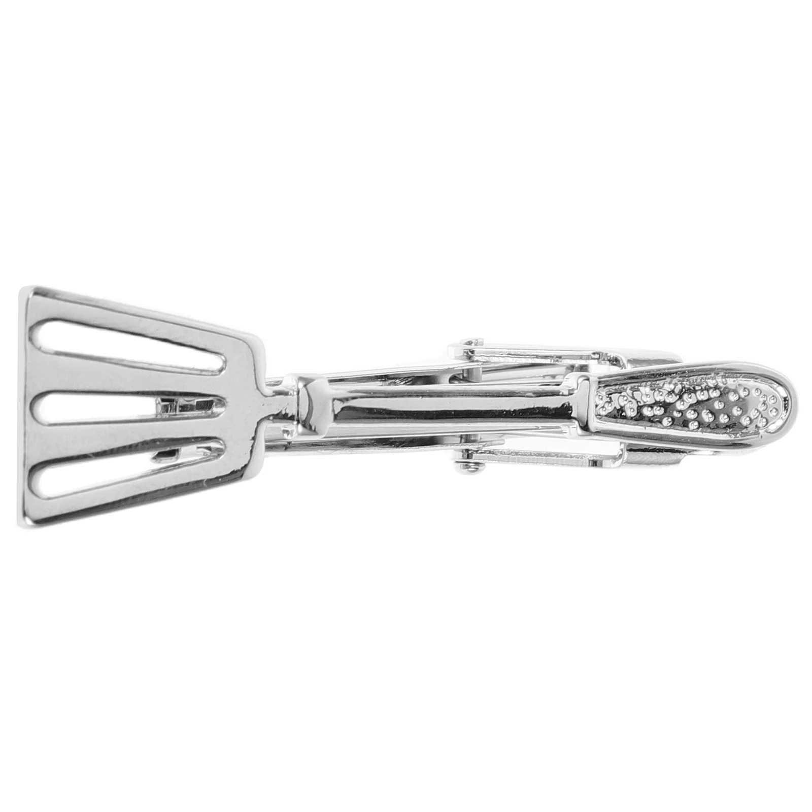 

Men Metal Tie Clip Spatula Design Creative Necktie Clasp Business Weddings Casual Unique Tie Clips Necktie Clasp