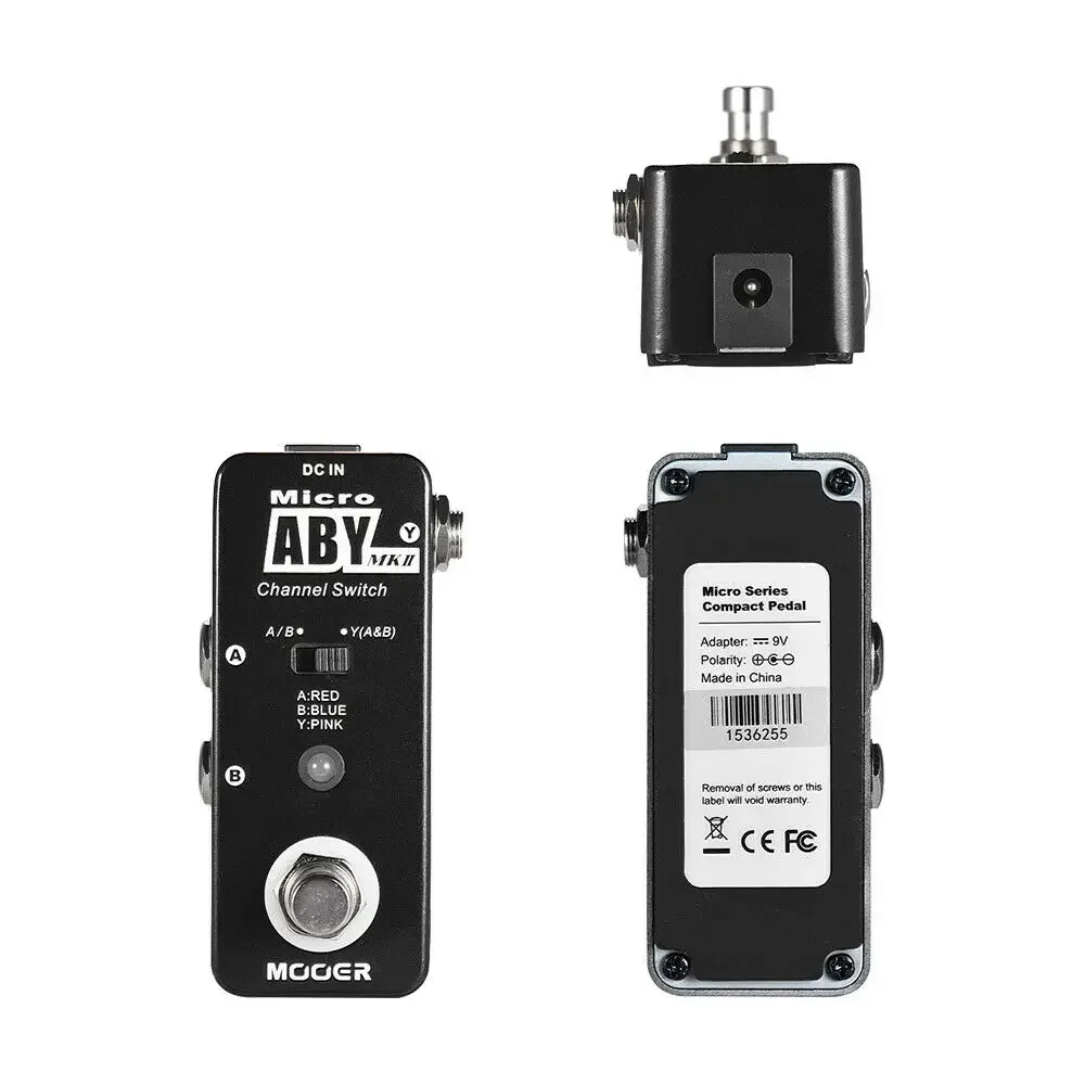 Mooer Aby Mkii Guit… - image