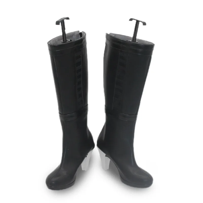 Amemiya Darumi Cosplay Schoenen Anime Accessoires PU Lederen Schoenen Halloween Carnaval Laarzen Cosplay Prop Custom Made