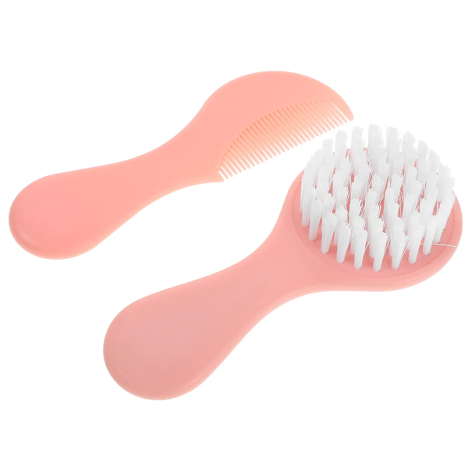 

Набор для ухода за младенцами: щетка и расческа для новорожденных, нежная расческа для волос, массажер для кожи головы, средство от перхоти, набор для гигиены малышей, расческа для малышей