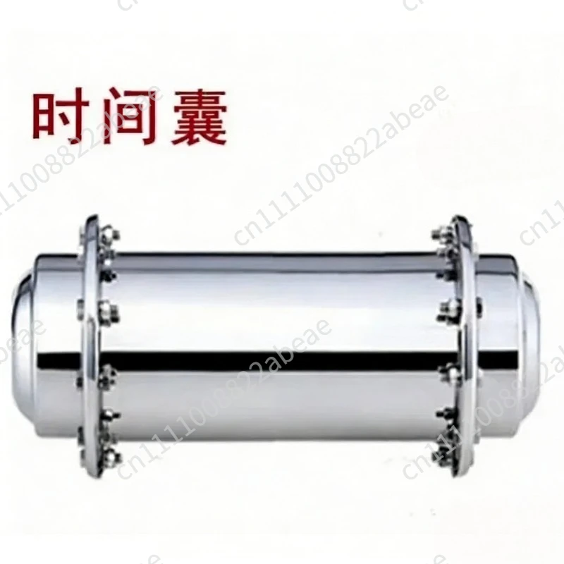 Time Capsule Time Capsule Sealed Stainless Steel Storage Celebration Birthday Event Graduation Wedding Love Apartment