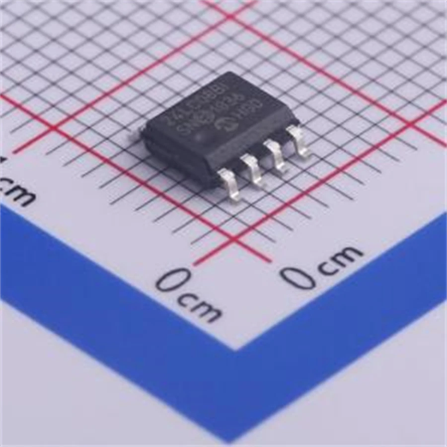 10PCS/LOT 24LC08B-I/SN (EEPROM)