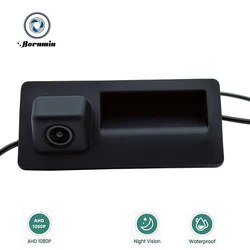 Bornwin AHD1080P Auto Car Rear View Camera For VW Volkswagen Golf Passat B7 B6 Tiguan Jetta MK6 Audi A3 A4 A5 Q5 A6 B6 car