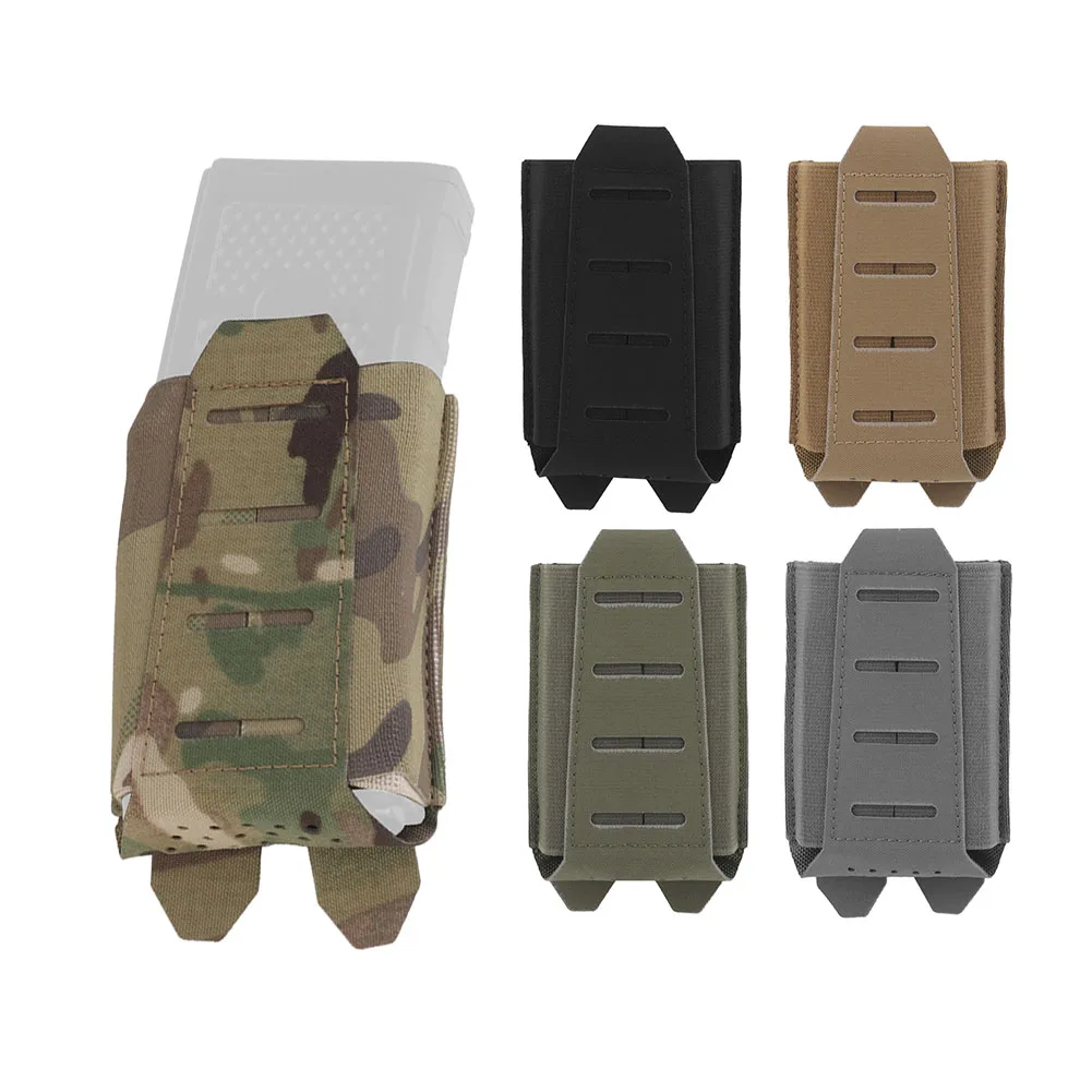 Gear Accessories ARC V2 Rifle Mag Pouch AR M4 AK Magazine Holster Light weight Ammo carrier Holder for  5.56 7.62 Mag