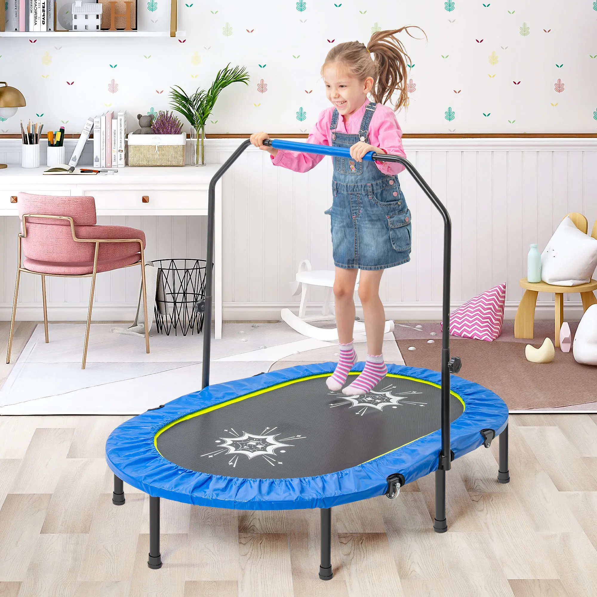 Trampolina do ćwiczeń w pomies – Trampoline Mini Indoor recenzja i cena