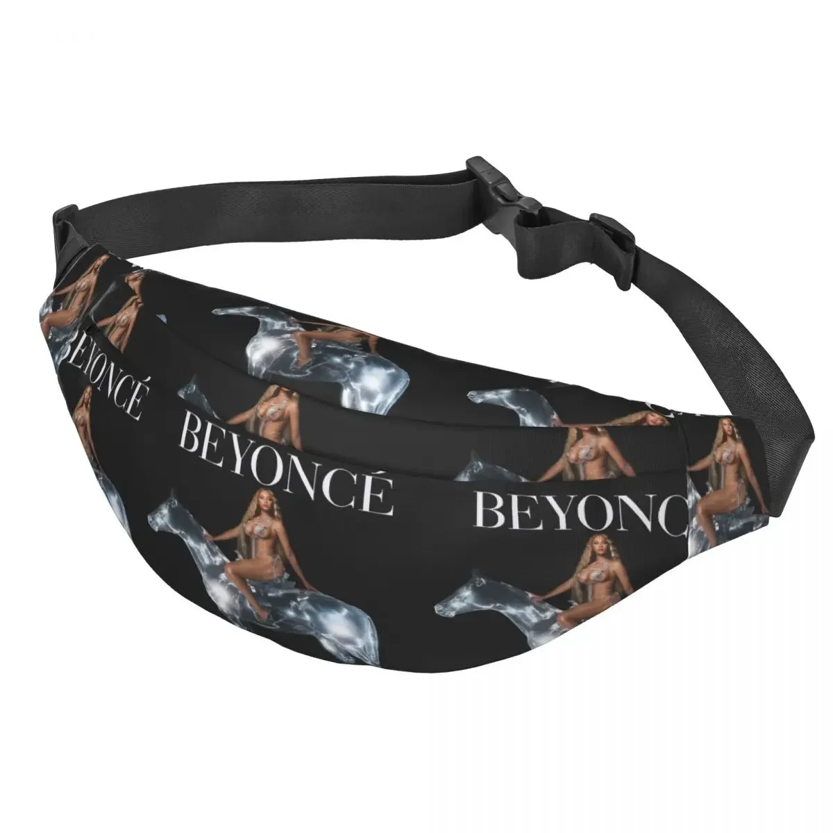 Casual Beyonce Renaissance Tour 2023 Fanny Pack for Running Men Women Sling Crossbody Waist Bag Phone Money Pouch