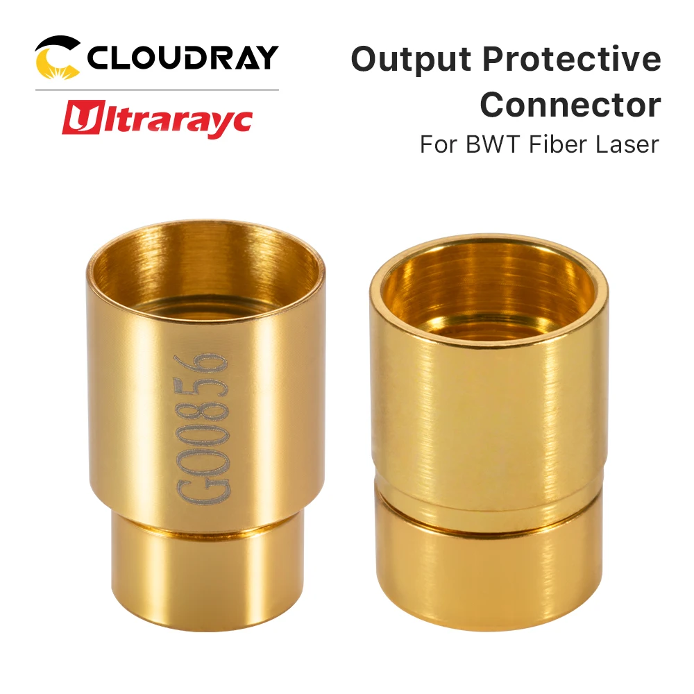 Output Connector D12.5 H19.3 Protective Lens D13 H18 Group QBH Proterctive Windows 0-6kW for BWT Laser Source Resonator Cable