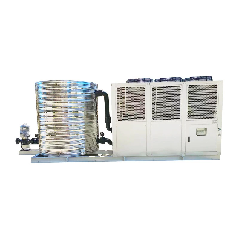 Skid-mounted Chiller, 40P Air-cooled Refrigeration Unit, 50P Air-cooled Chiller Condensing Unit