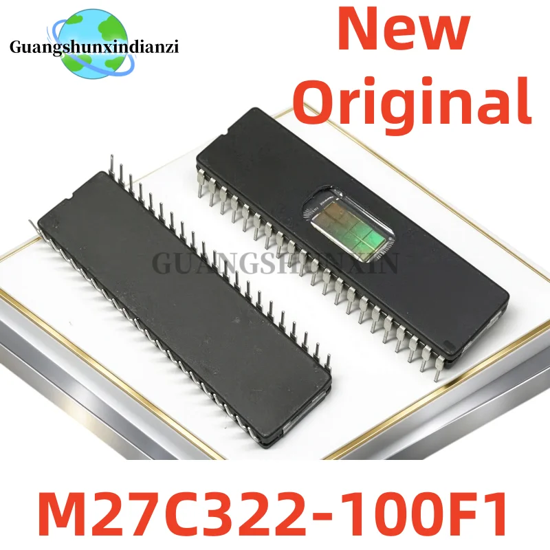 5-20UDS M27C322-100F1 100% New High-Quality 27C322 M27C322-100F1 M27C322 CDIP42 Best Quality In Stock