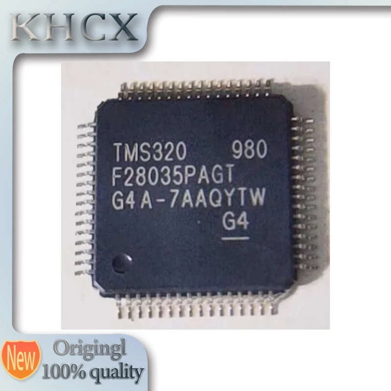 TMS320F28035PAGT 2PCS~10PCS/LOT  F28035PAGT QFP64 New original Free Shipping