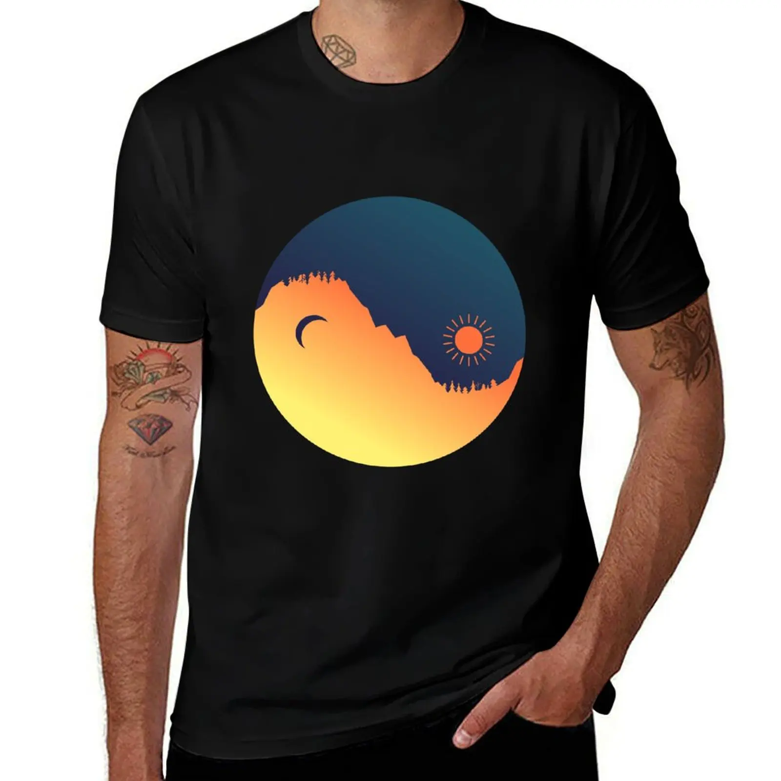 

t for with the pack man graphic Outdoors for man men Peace g t cotton t shirts shirts shirts At man T-Shirt