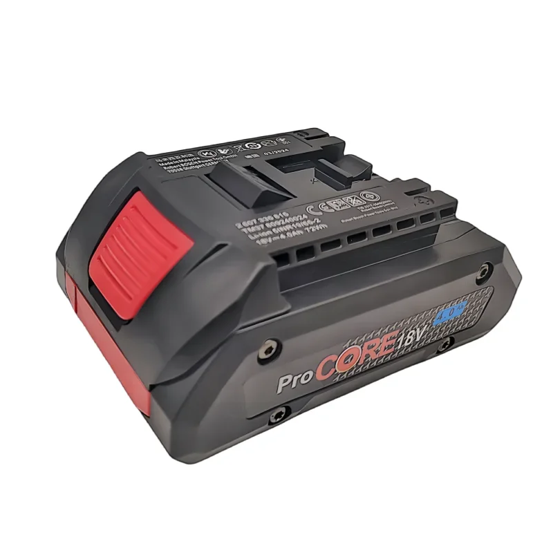 18V ProCORE is suitable for replacing the battery of Bosch professional cordless power tool 21700