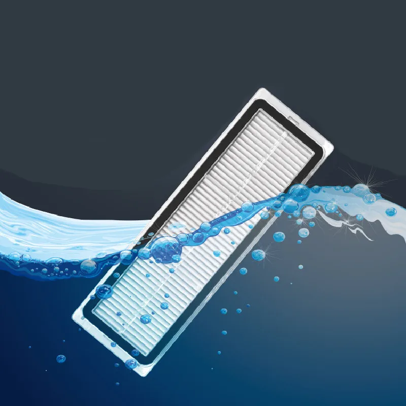 Hepa Filter Main Side Brush Mop Cloth for Xiaomi Mijia 1C / STYTJ01ZHM Dreame F9 Robotic Vacuum Cleaner Accessories image 4