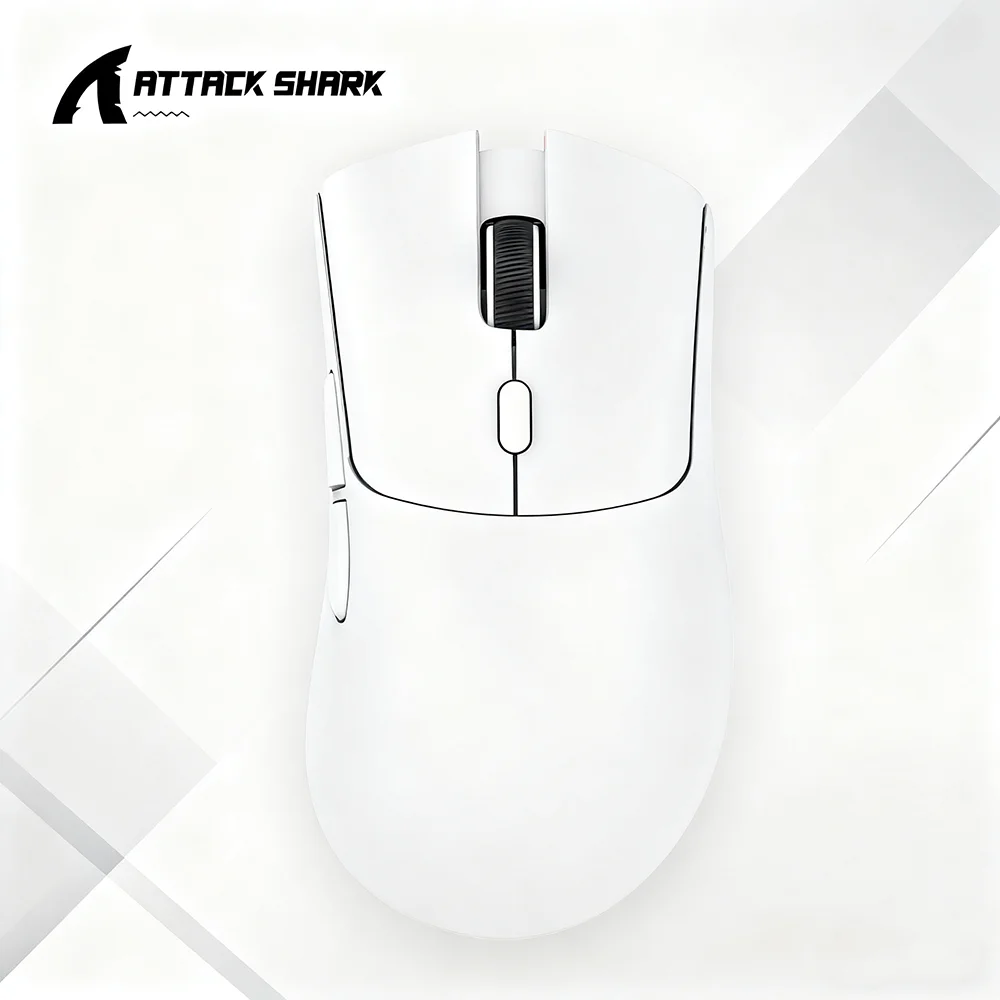 Attack Shark R1/X11 Tri-Mode Wireless Gaming Mouse 18K DPI PAW3311 Bluetooth/2.4GHz/Wired Lightweight Programmable for PC/Laptop