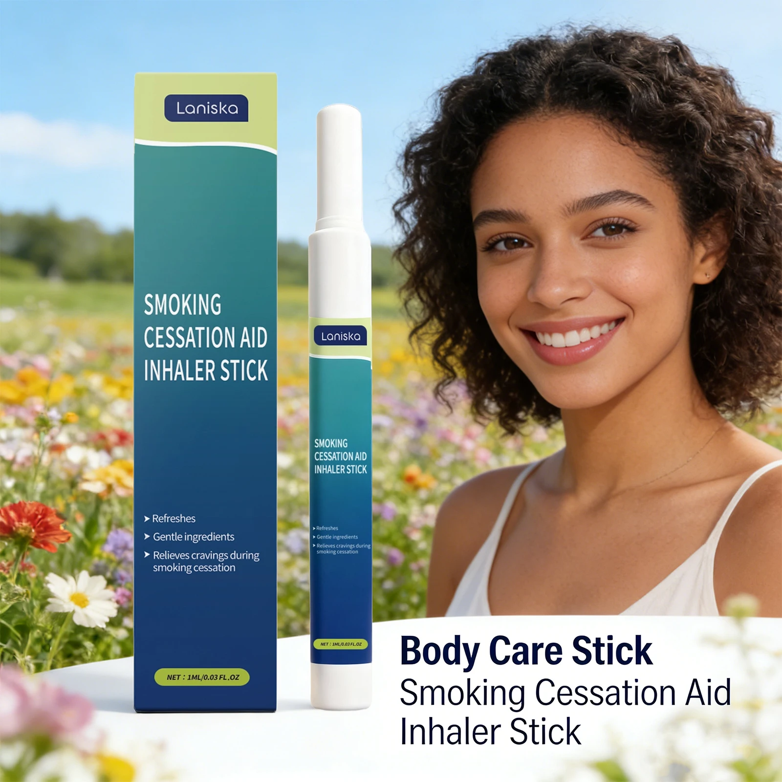 Quit Smoking Stick Smoking Cessation Assistance Stress Anxiety Relief Relieve Nasal Discomfort Stop Smoking Aids for Adults