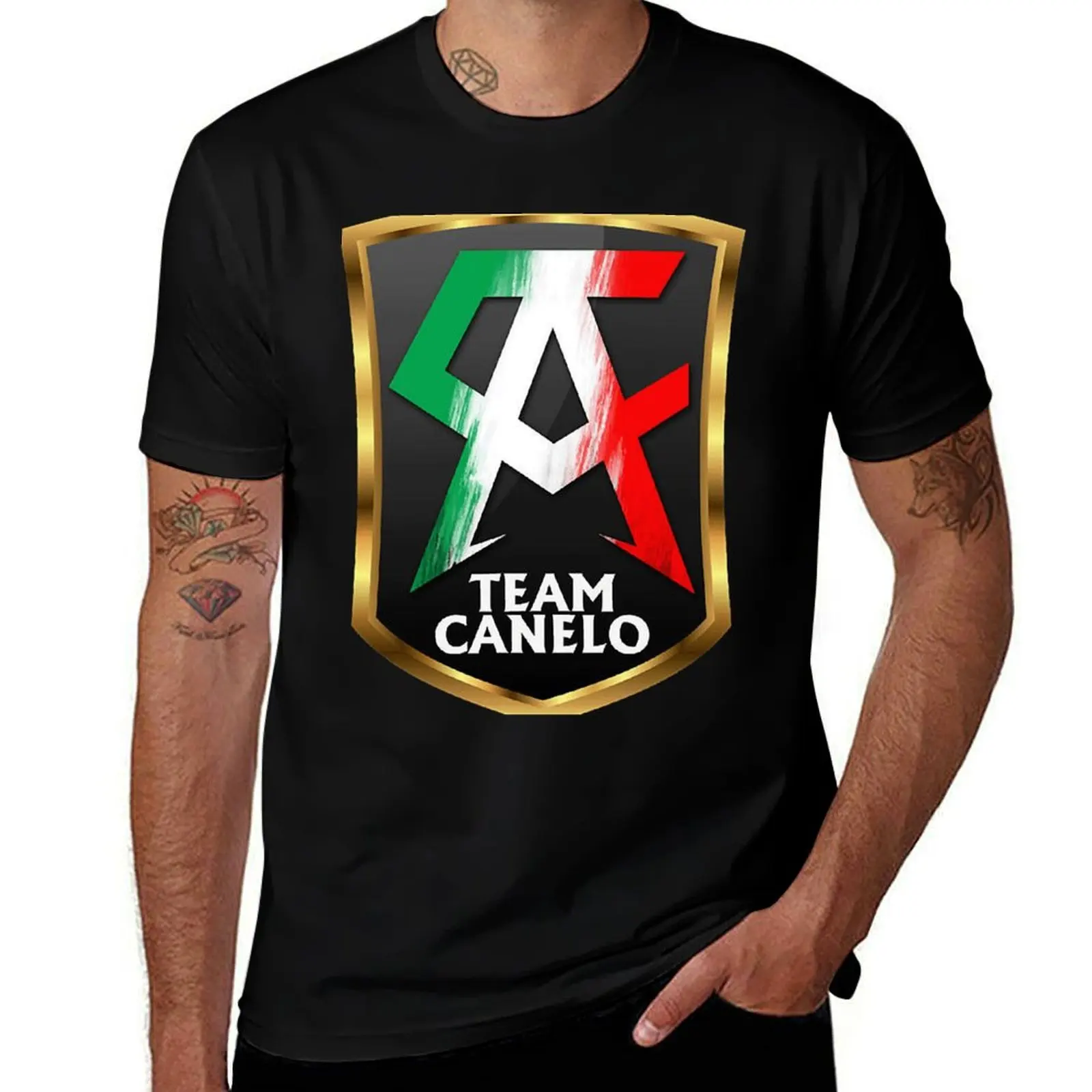 

Team Canelo Alvarez T-Shirt funny t shirts dark humor T-Shirt
