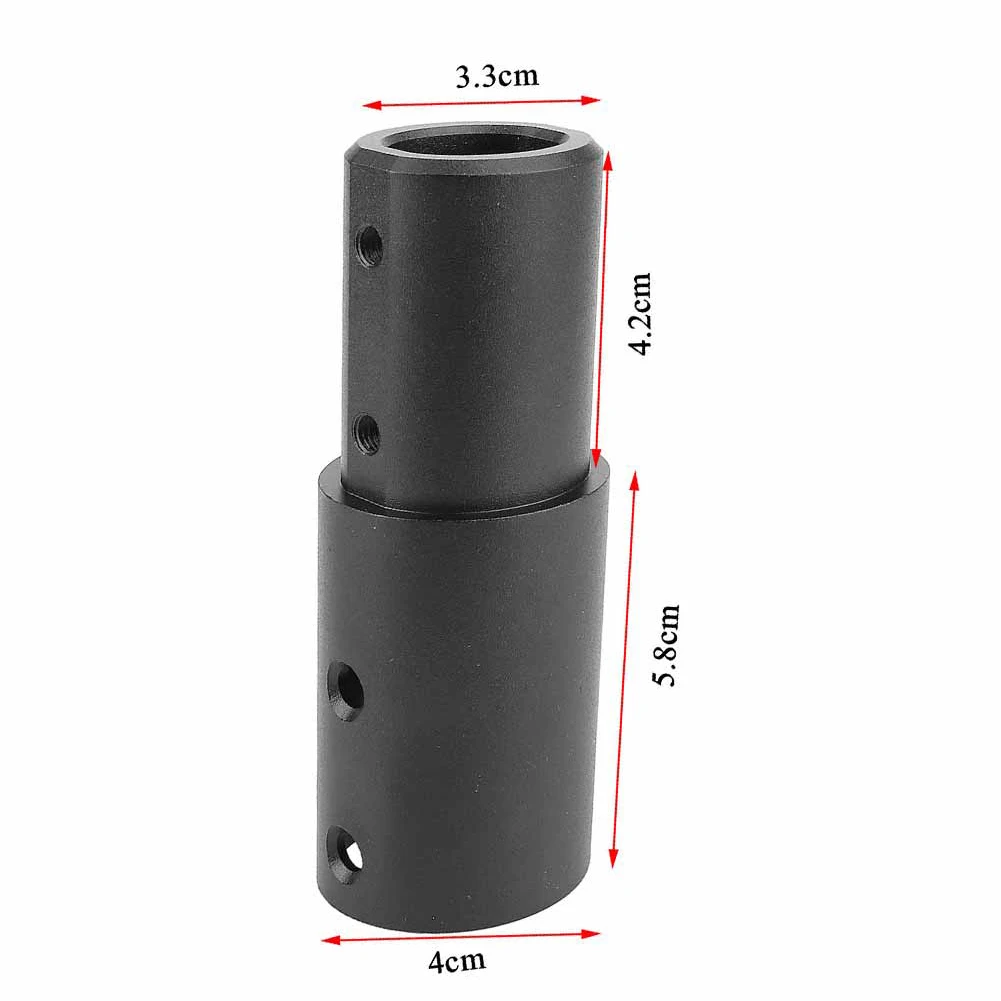 Aluminum Alloy Scooter Extension Handlebar Extender Tube for Xiaomi Mijia M365 /M365 Pro Pro2 1S Electric Scooter Accessories