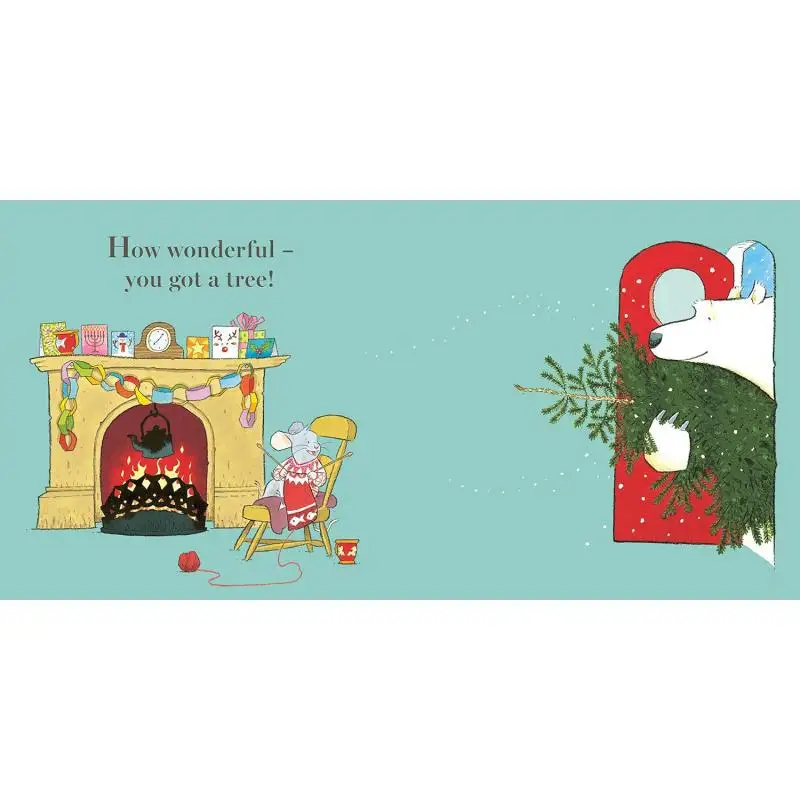 نحن نضحك في هذا الشجرة روس كولينز نوسي كرو 9781839948602 كتاب #4