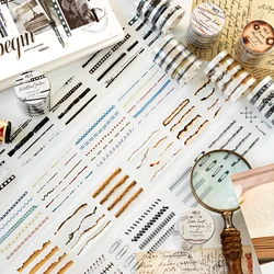 2M/Rolls INS Camera film PET Tape Stickers Filmstrip Masking Tapes for Card Scrapbooking Journaling supplies Creative Stationery