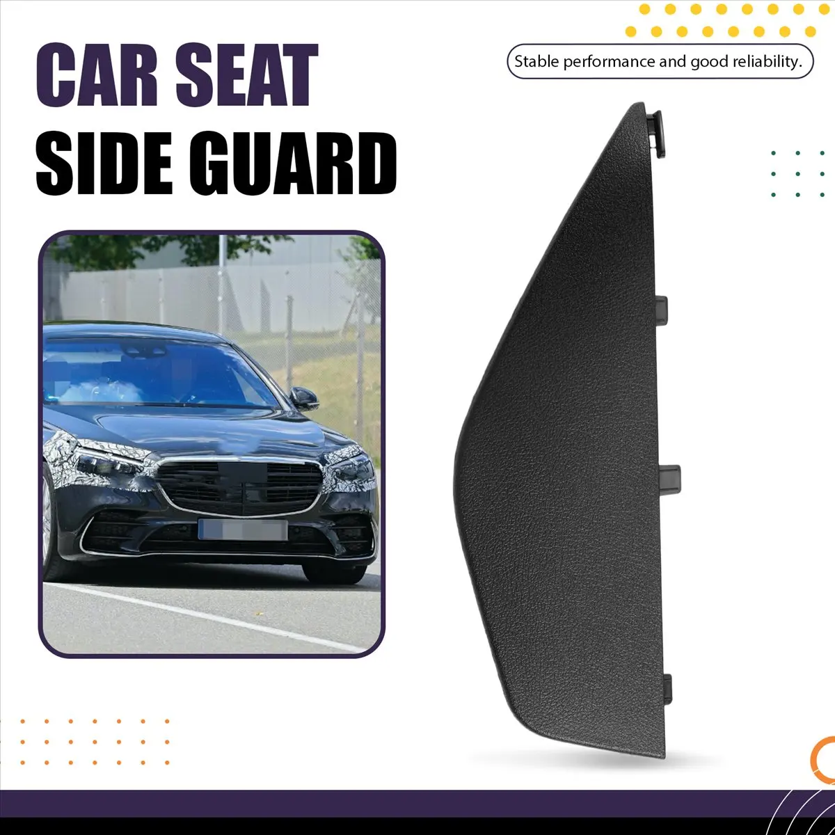 #56L (Black)Seat Height Cover for Mercedes-Benz A2239190801 A22391908019051 R,Automotive Parts & Accessories