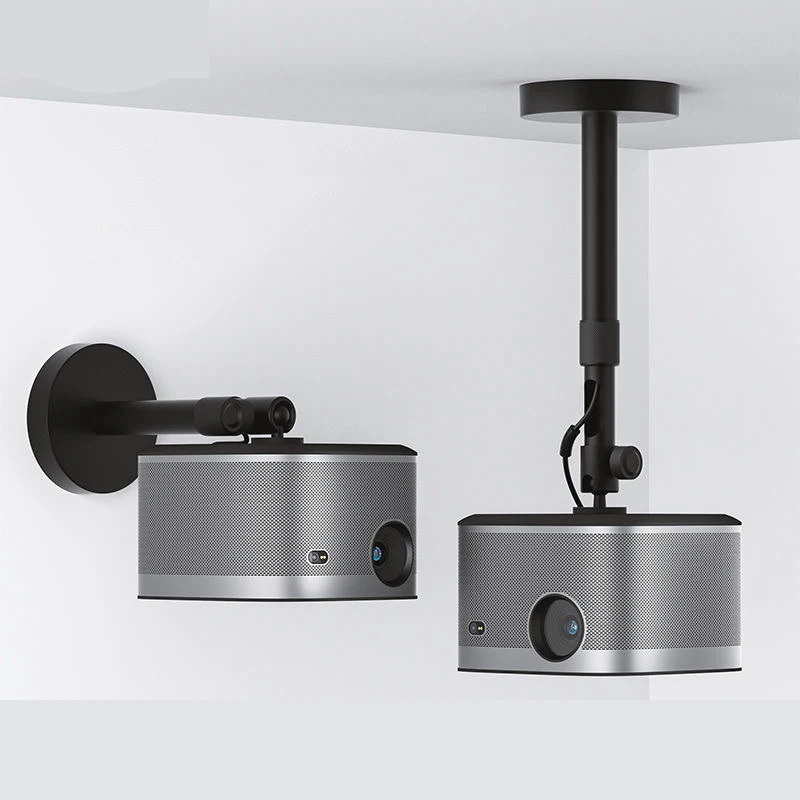 

Projetor Wall Hanging Hanger suporte Projector Holder Wall bracket Proyector Speaker Stand Aluminum Alloy Wall Mount Bracket