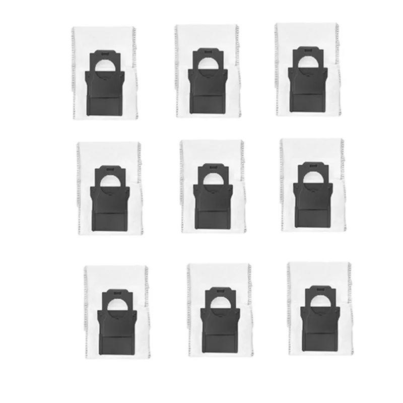 9 Pcs Dust Bag For Dreame L40S Pro Ultra / X50 Ultra / L50 Pro Ultra Vacuum Accessories Dust Bag Replacement Parts