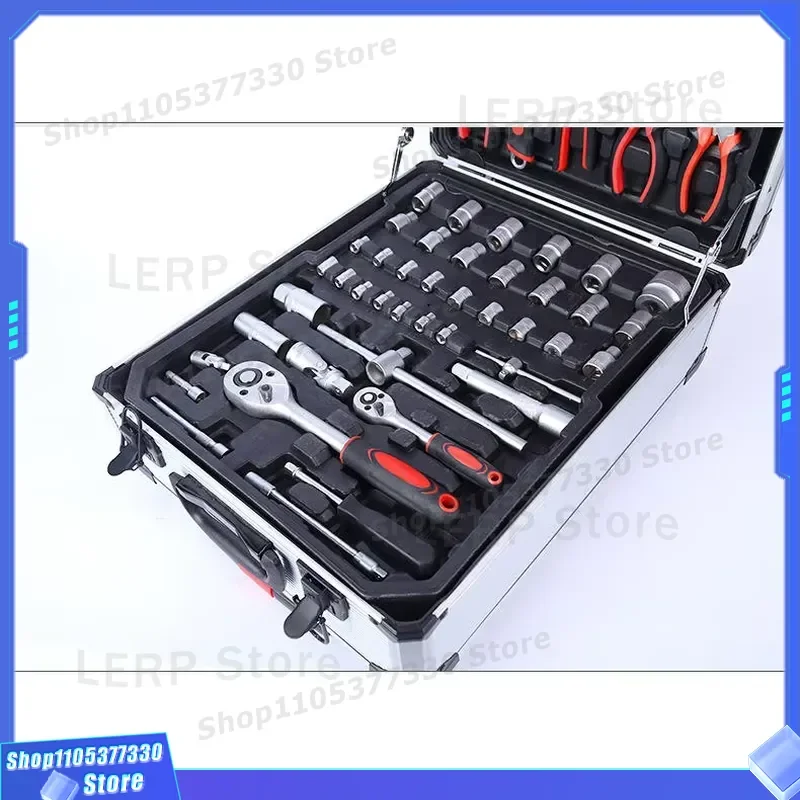 187 Piece Auto Repair Tool Set Professional Hard Shell Case OEM Quality Home Garage Mechanic Kit 3 Year Warranty Durable