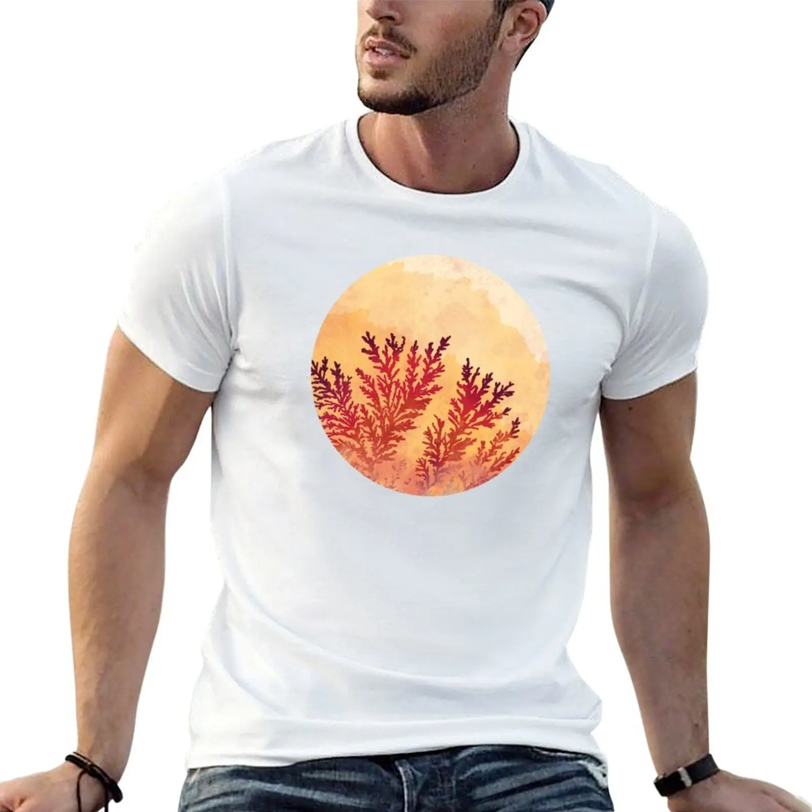 

Manganese Dendrites On Fire T-Shirt man t shirt summer man t shirt luxury t shirt men 100% cotton luxury brand T-shirt