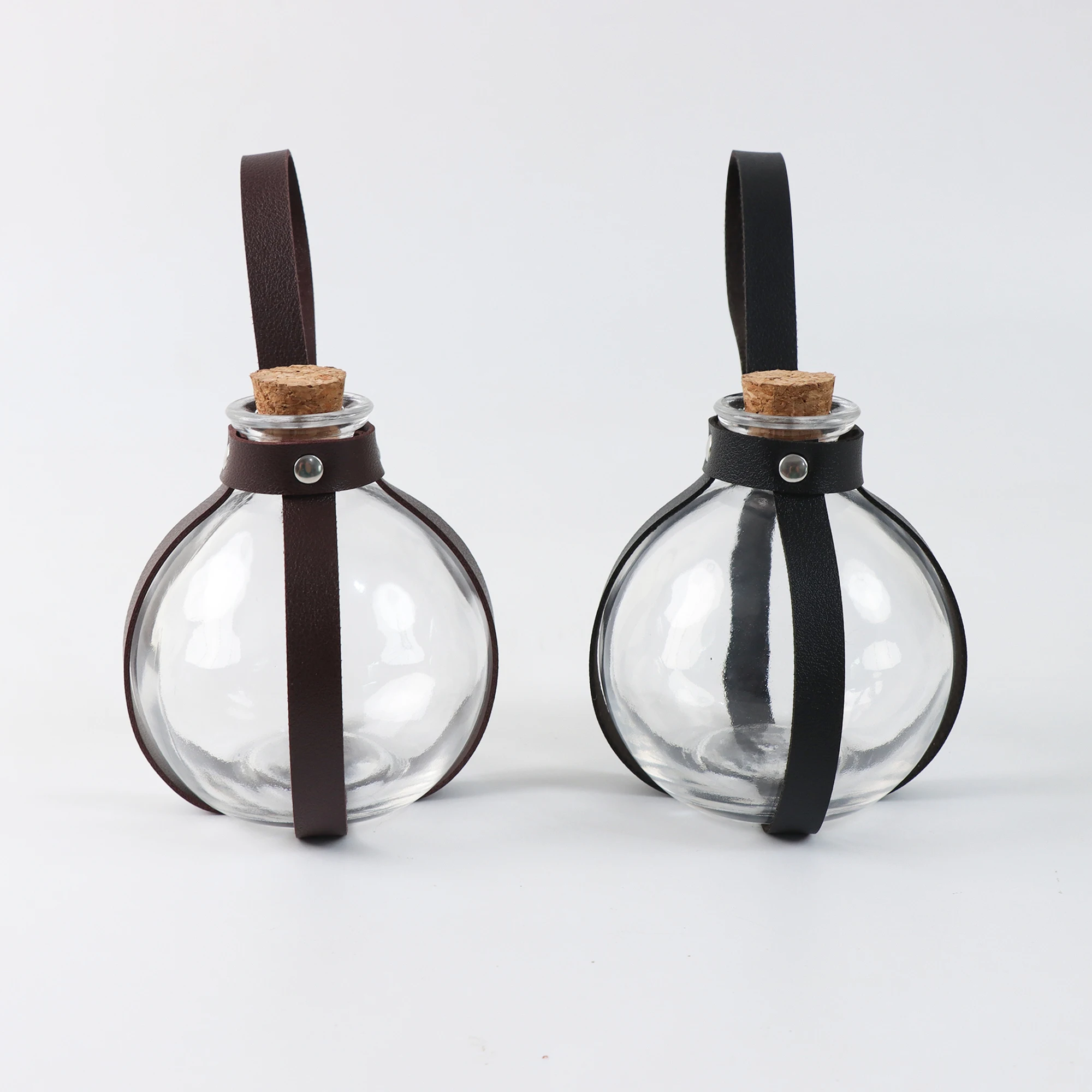 Medieval Retro Magic Potion PU Leather Cover, Animação Acessórios, Cosplay Props