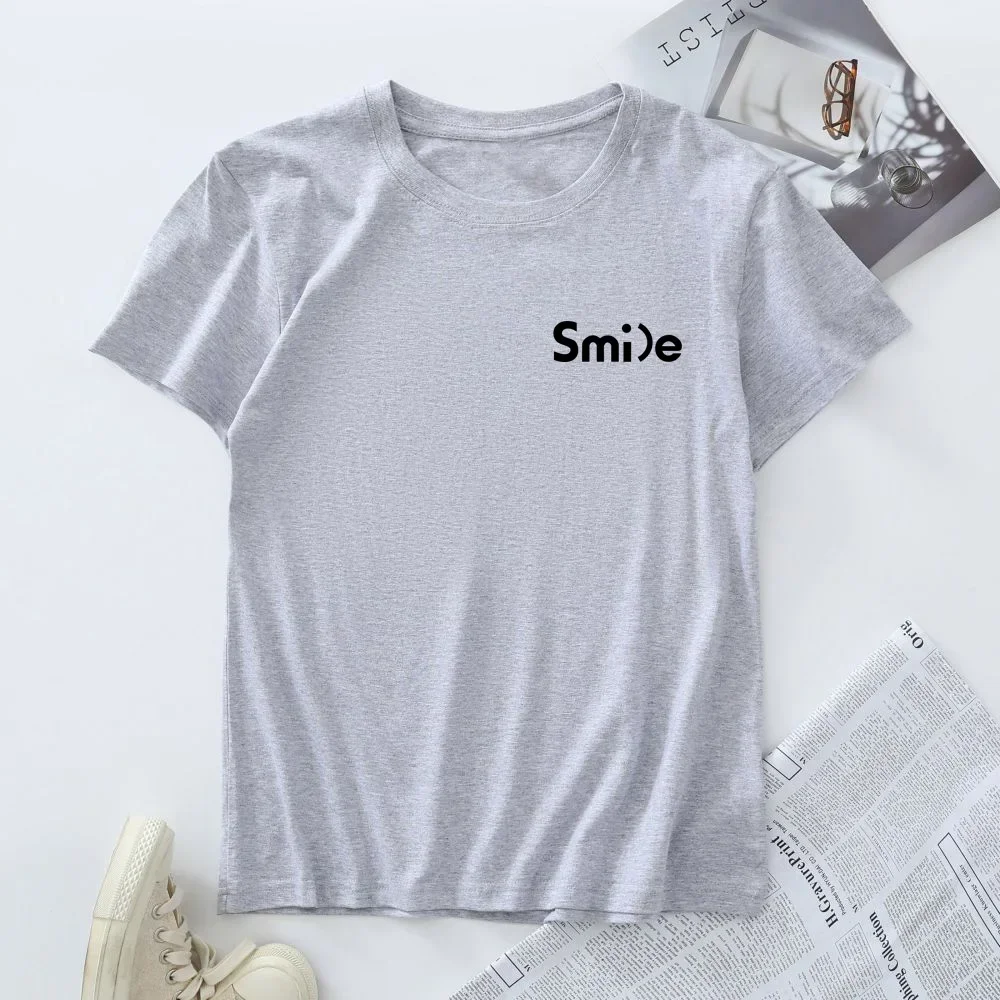 Plus Size Summer Tops 100% Cotton Woman Tshirt Short Sleeve Tees Women Clothing Female T-shirt Fashion Graphic T Shirts