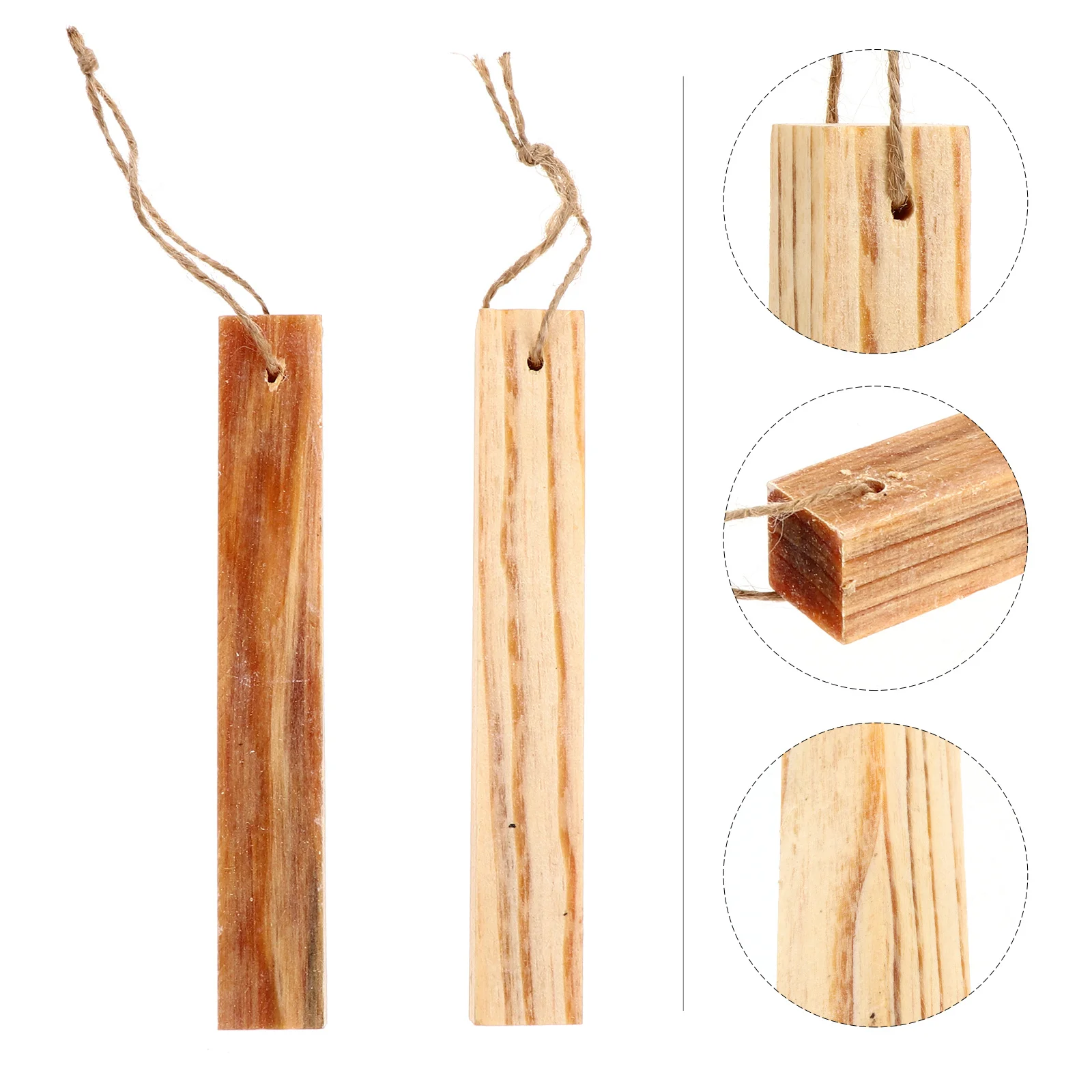 

2Pcs Outdoor Fire Starter Sticks Pine Wood Burn Longer Camping Fire Starter Kit Rain Snow Resistant