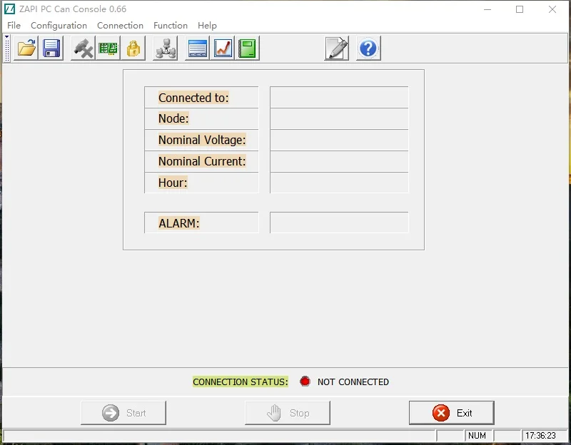 AutoCD Clark ZAPI CAN Console v0.89+Function Passwords