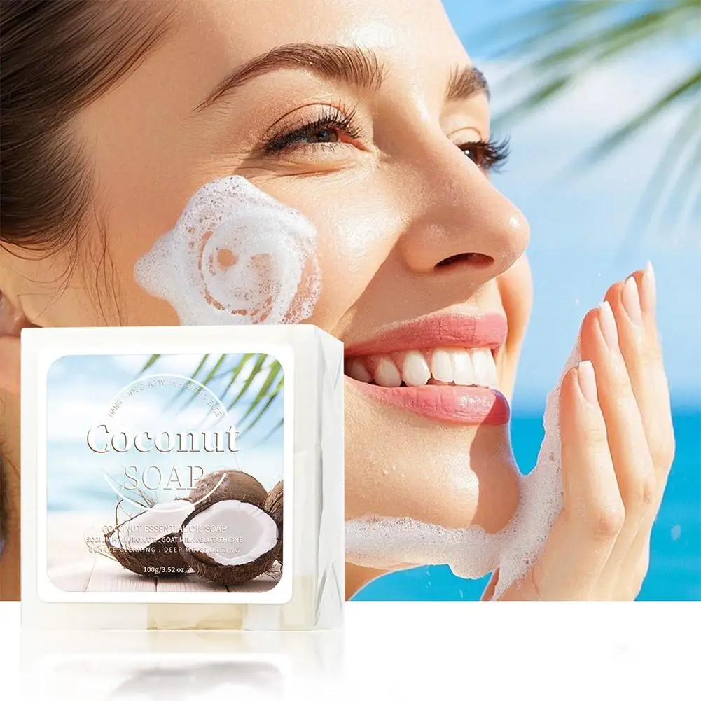 100g B + Rosa Rosa Naturale Idratante Sbiancante Sapone Sbiancante Pelle Fatto A Mano Capra Sapone Solido Latte D0X6