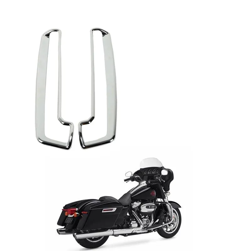 

Для Harley Tour Pack Electra Tri Glide 2014-2021 аксессуары для мотоциклов боковой маркер светильник Trim