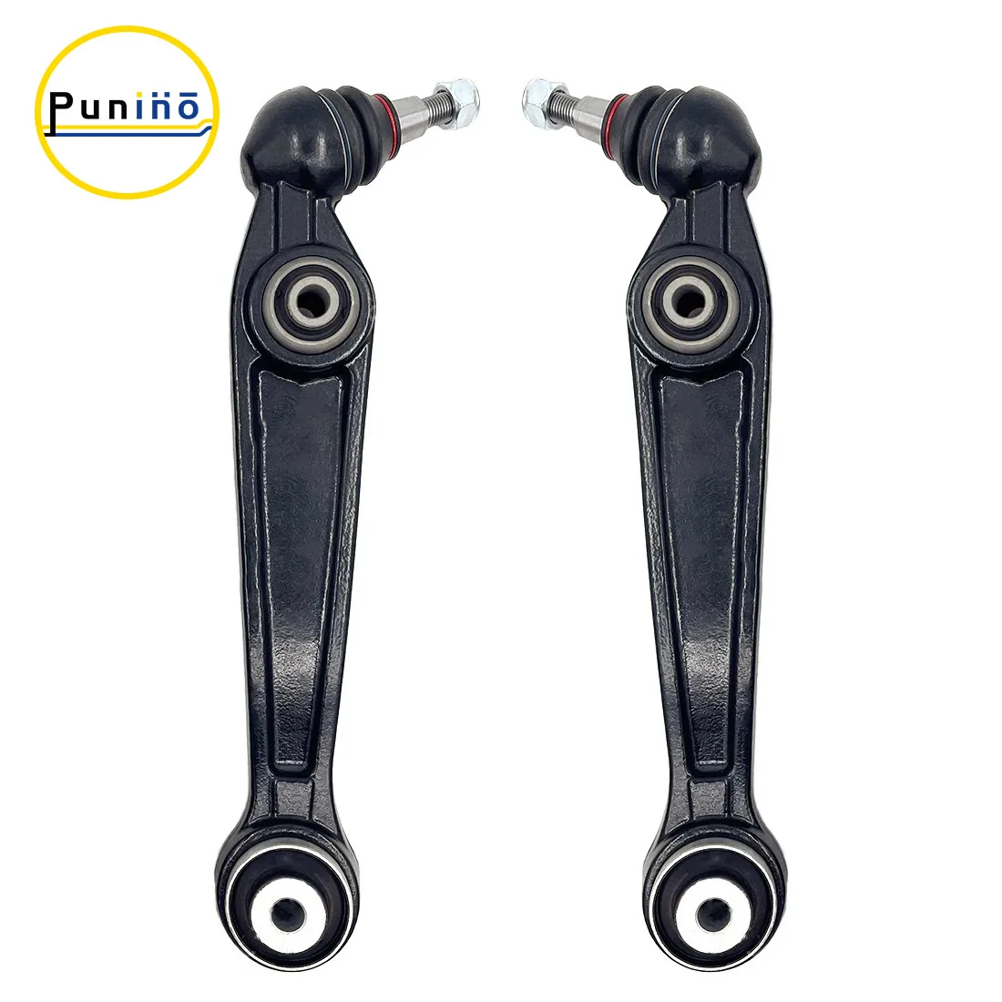 

Punino Pair of Front Lower Control Arm Suspension 2pcs Kits for BMW X5 X6 F15 F16 F86 XDrive 2014 2015 2016 2017- 2019