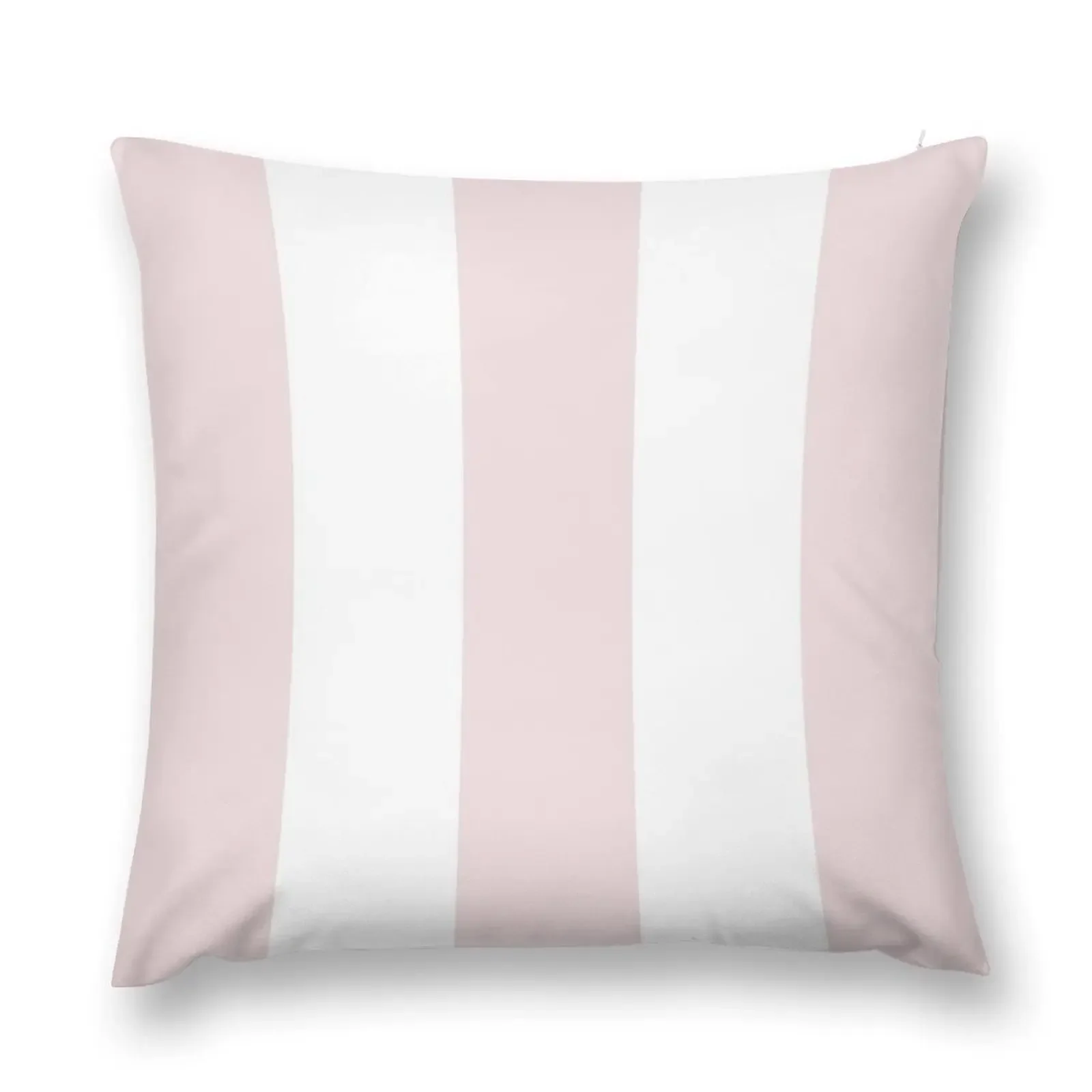 Large PALE PINK and WHITE Vertical STRIPES Throw Pillow Sofa Cushions Cover Marble Cushion Cover Bed pillowcases pillow