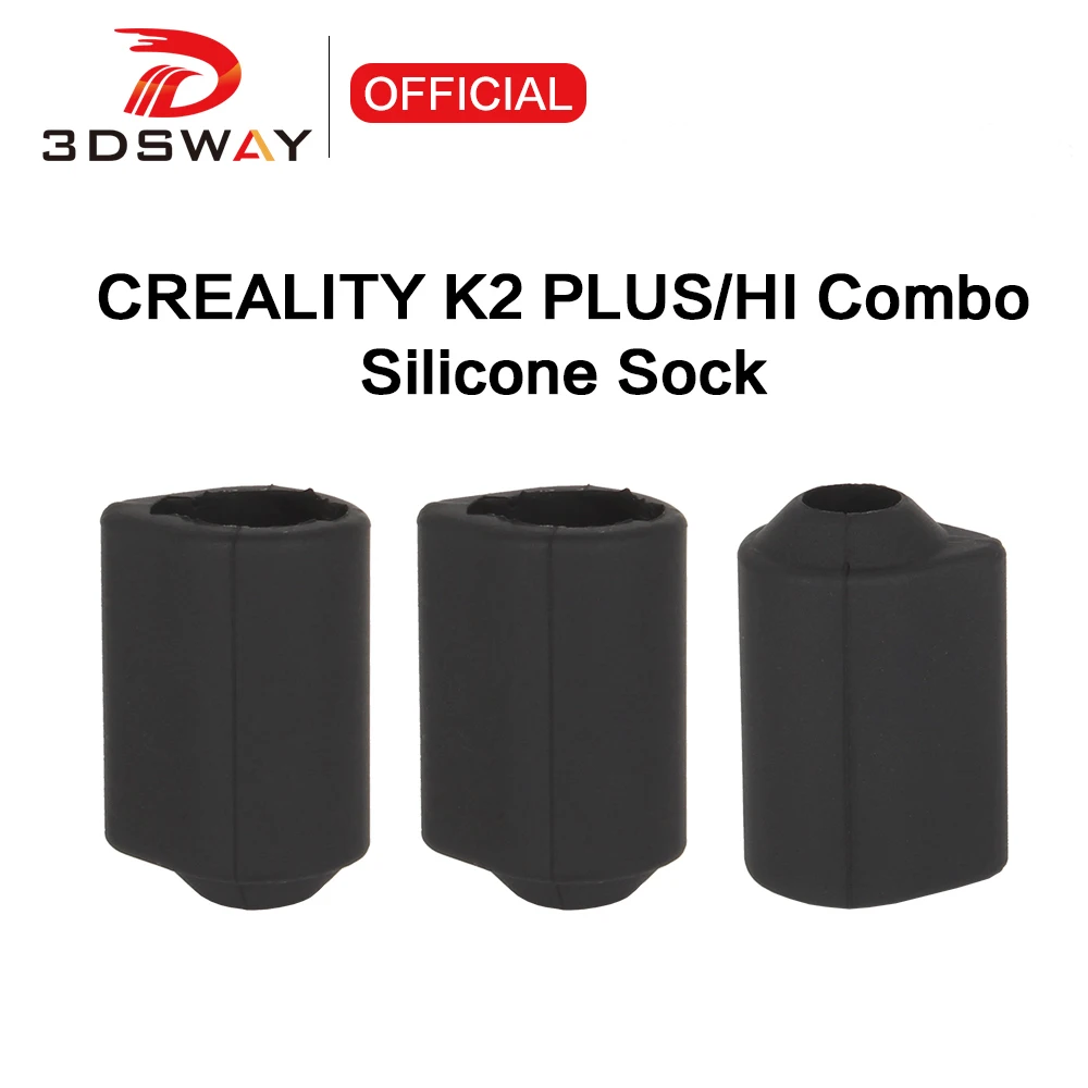 For Creality K2 Plus silicone sock Hi Hotend Silicone Cover 3D Printer Heater Block Hotend Kit Protect Compatible 3D Printer