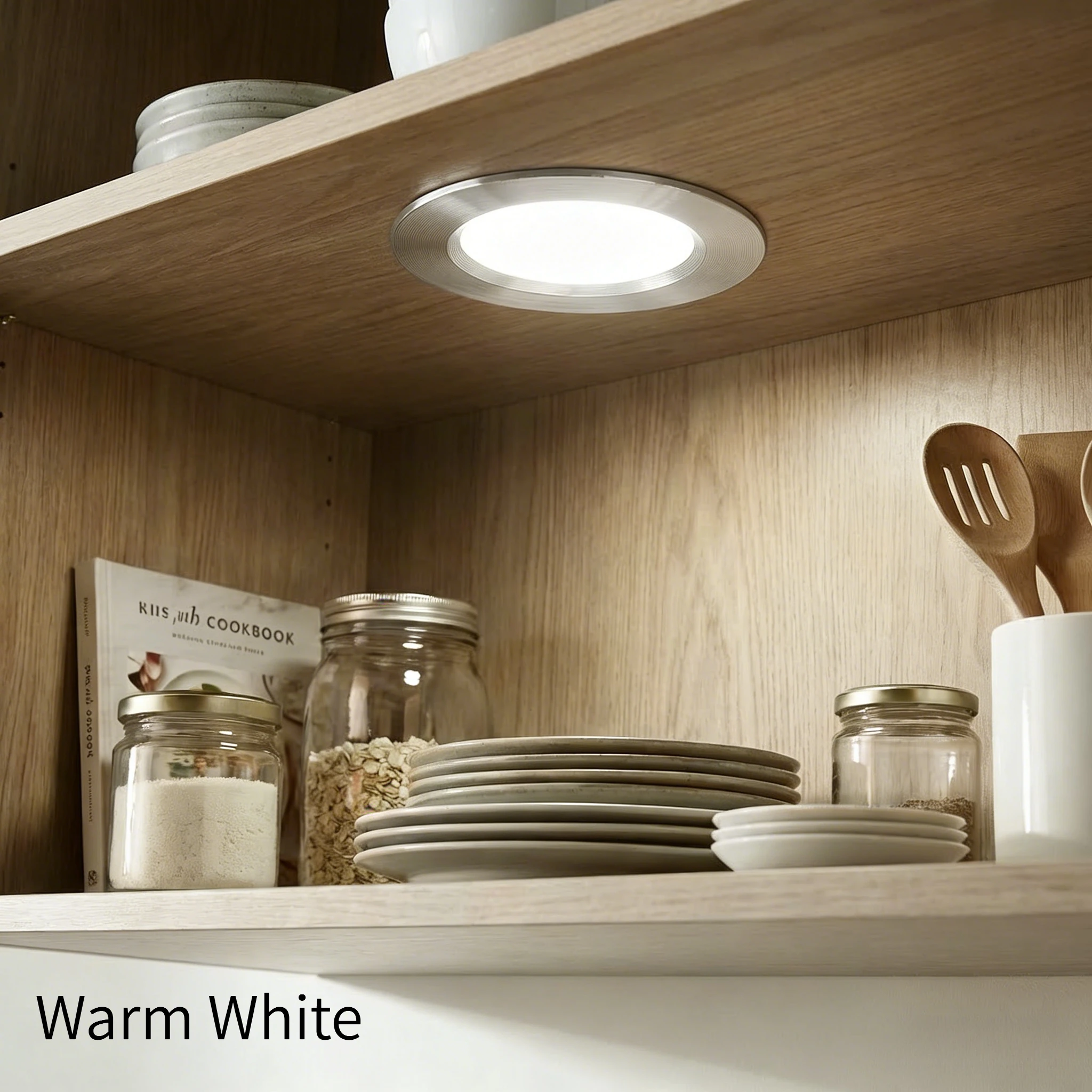 6/12PCS Led Downlight Inbouw Plafondlamp 3W DC12V Spotlight Indoor Home Office Koud wit/Warm wit/Natuurlijke witte Verlichting