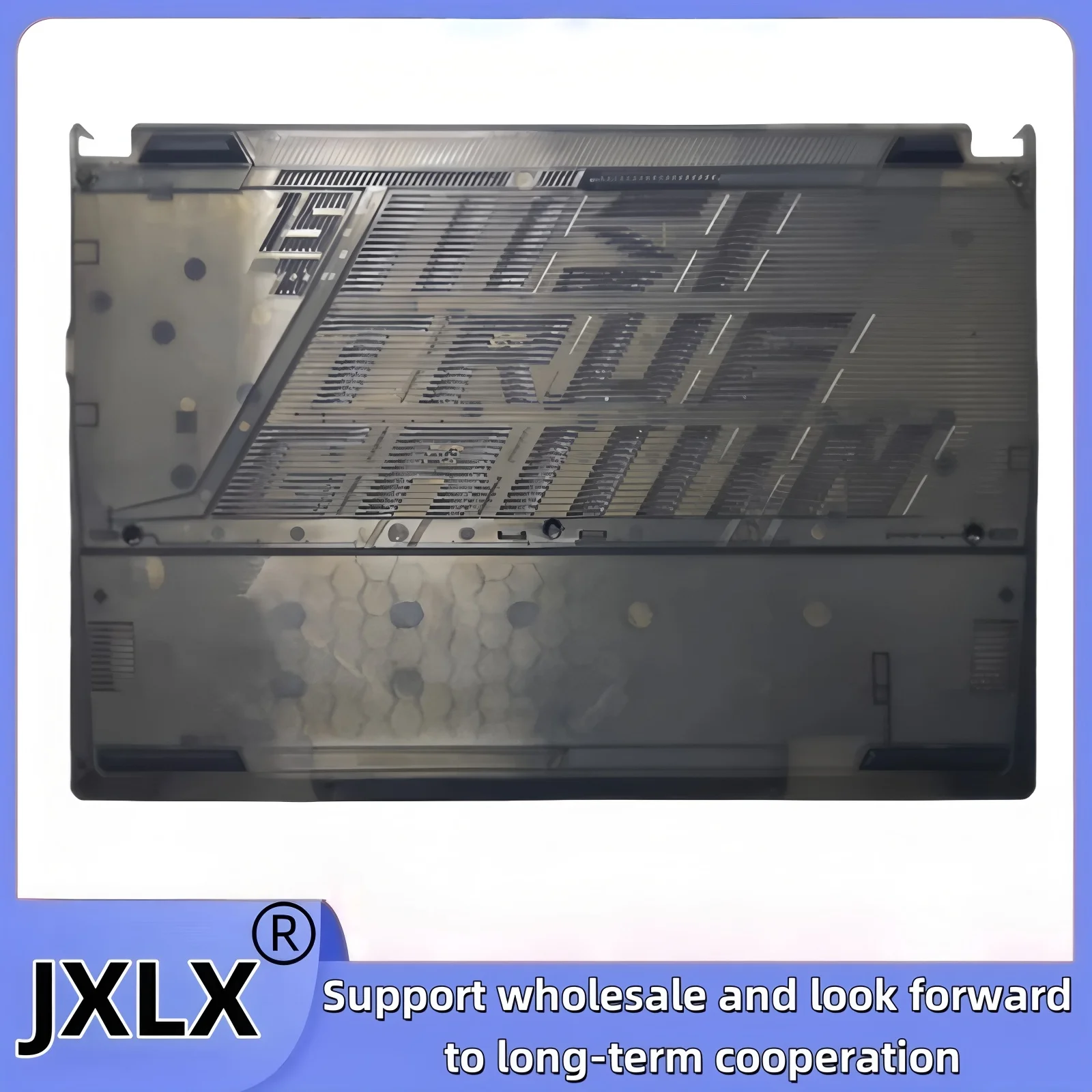JXLX® New For MSI Cyborg15 Air A12V MS-15K1 Laptop LCD Back Cover Top Case/LCD Front Bezel cover/Palmrest/Bottom Base Cover