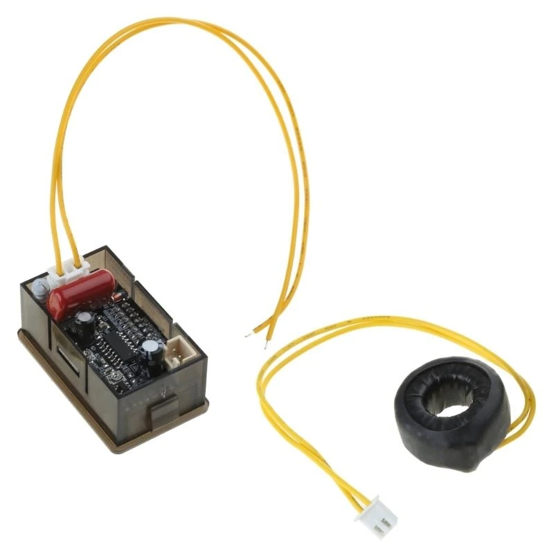 

L8RC Current Power Frequency Energy MonitorsAmmeter Multimeter Tester Electricity Meter Digital Detector Tool 70-480V