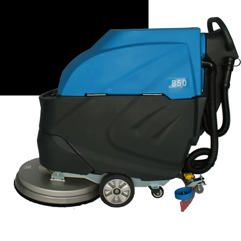 آلة تنظيف مركز المستودعات والتوزيع البلاستيكية الجديدة الاحترافية 220 فولت معدات تنظيف الأرضيات الصناعية الكهربائية