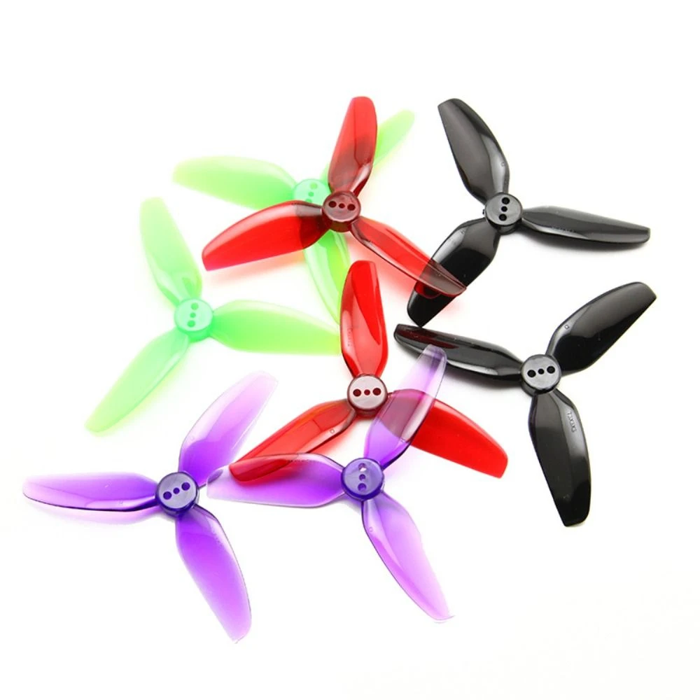 

HQProp T3X3X3 Propeller 3030 3-Blade PC Props CW CCW For RC FPV Freestyle 3inch Toothpick Cinewhoop Ducted Drone CineLog