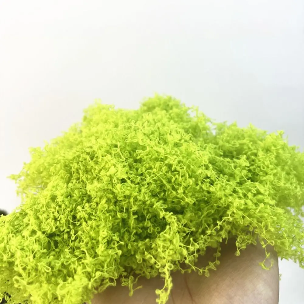 10 جرام ملحقات كرمة قصب اصطناعي أخضر منظر طبيعي صغير مصغر طاولة رمل من الخوص نموذج مشهد محاكاة الزواحف اللبلاب #6