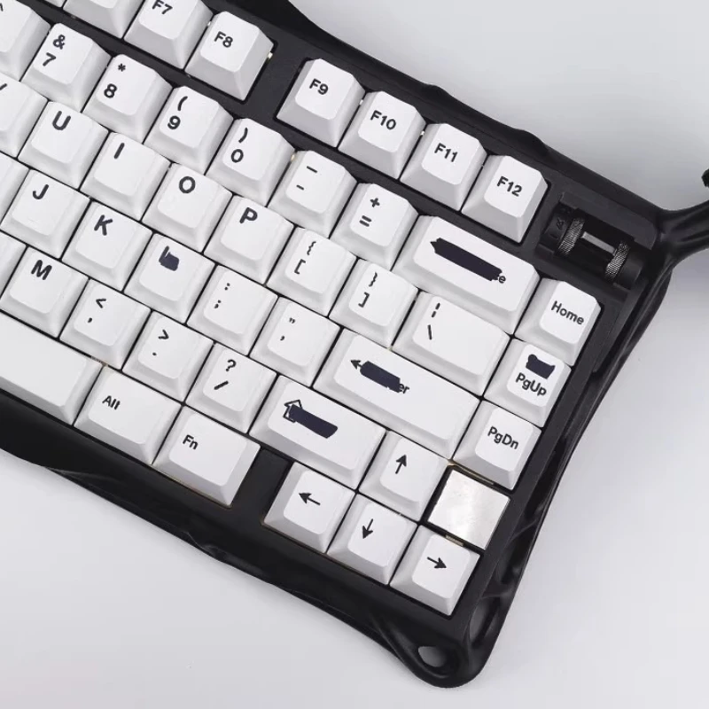 

Paint Theme Keycap Set Simple Customised PBT Personalised 143 Keys DIY Handmade Original Keycaps for Mechanical Keyboard