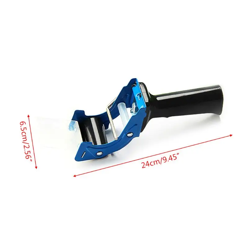 Dispensador fita vedação portátil resistente, máquina embalagem, cortador, portátil, dropship